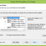 telas instalação virtualbox