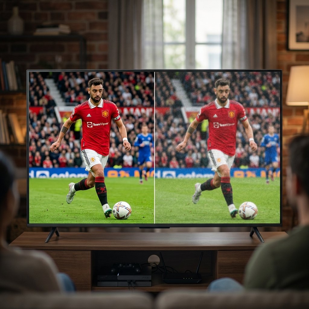 Tecnologia 4K HDR sem travamento